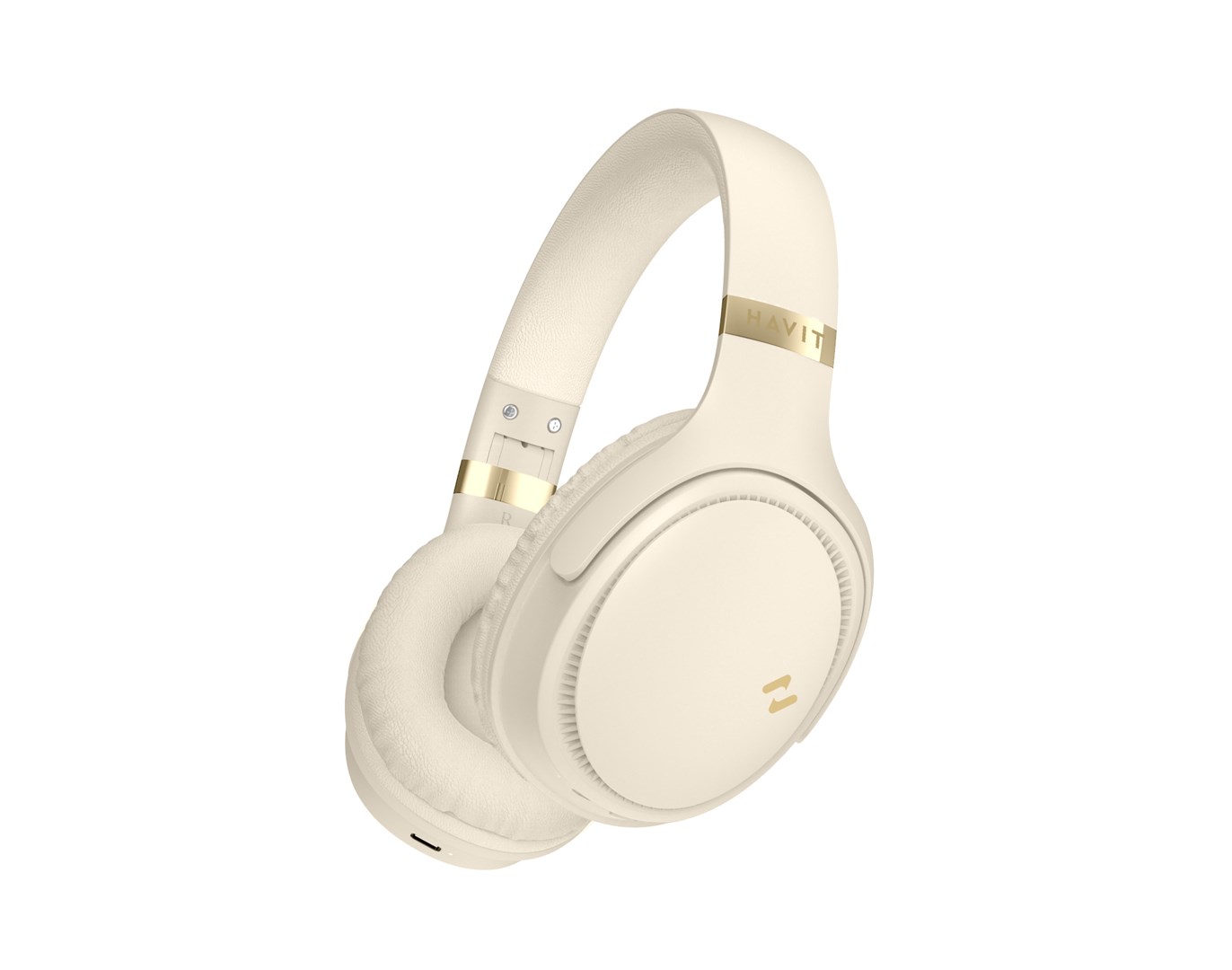 HAVIT H630BT - bluetooth headphones (butter-yellow)