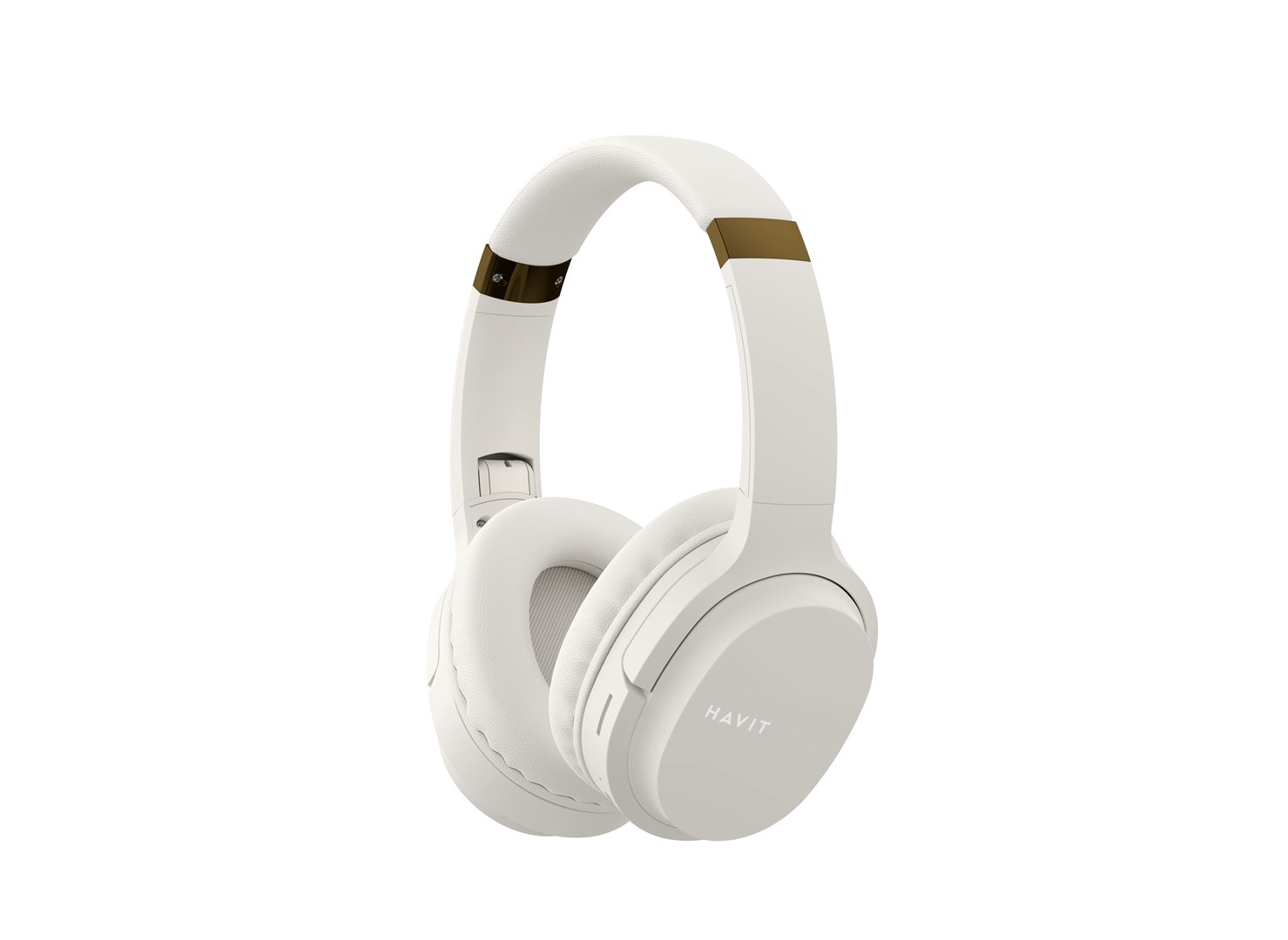 HAVIT  I62 wireless on-ear headphones Gold