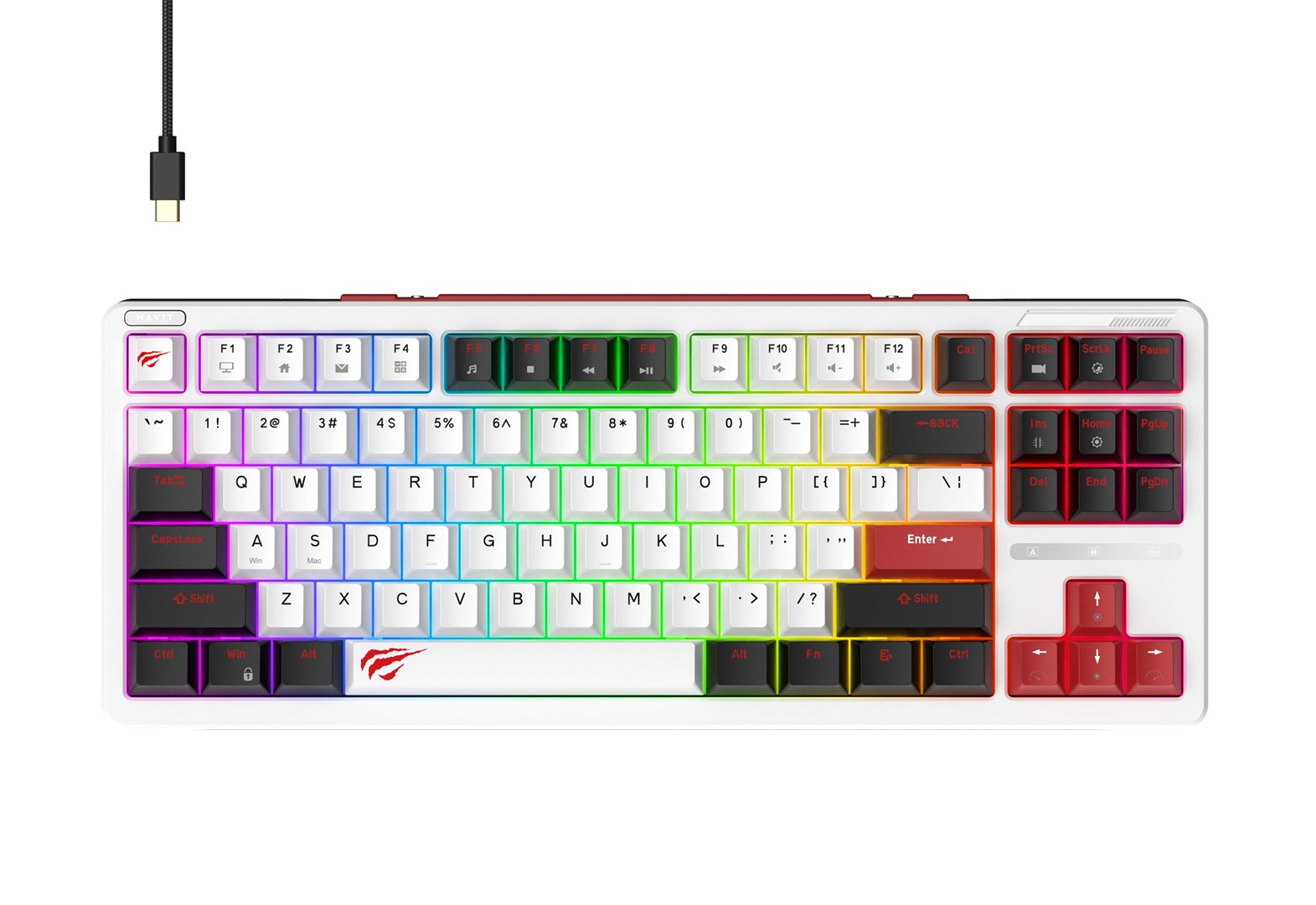 HAVIT KB902L - gaming keyboard |
