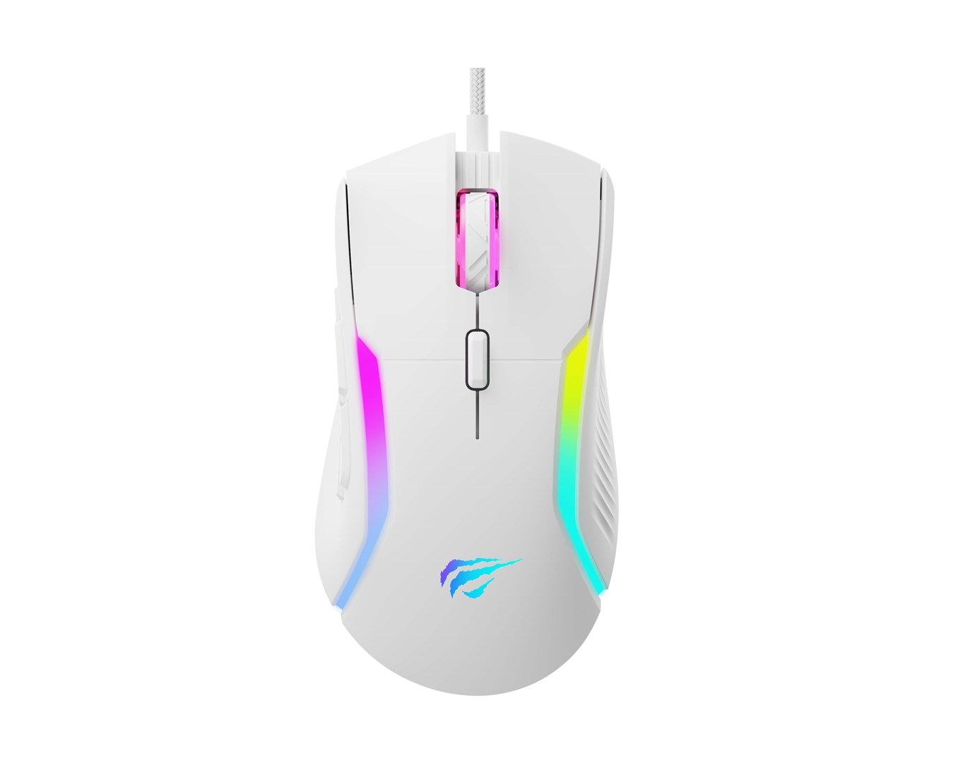 HAVIT  MS1033 - gaming mouse, white