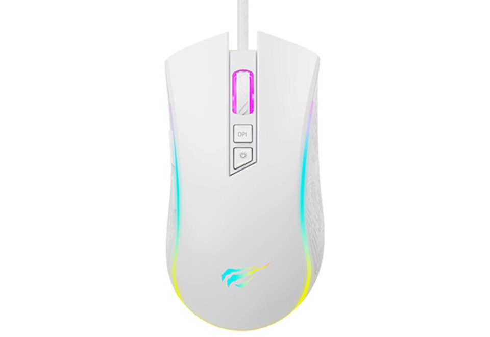 HAVIT  MS1034 - gaming mouse, white