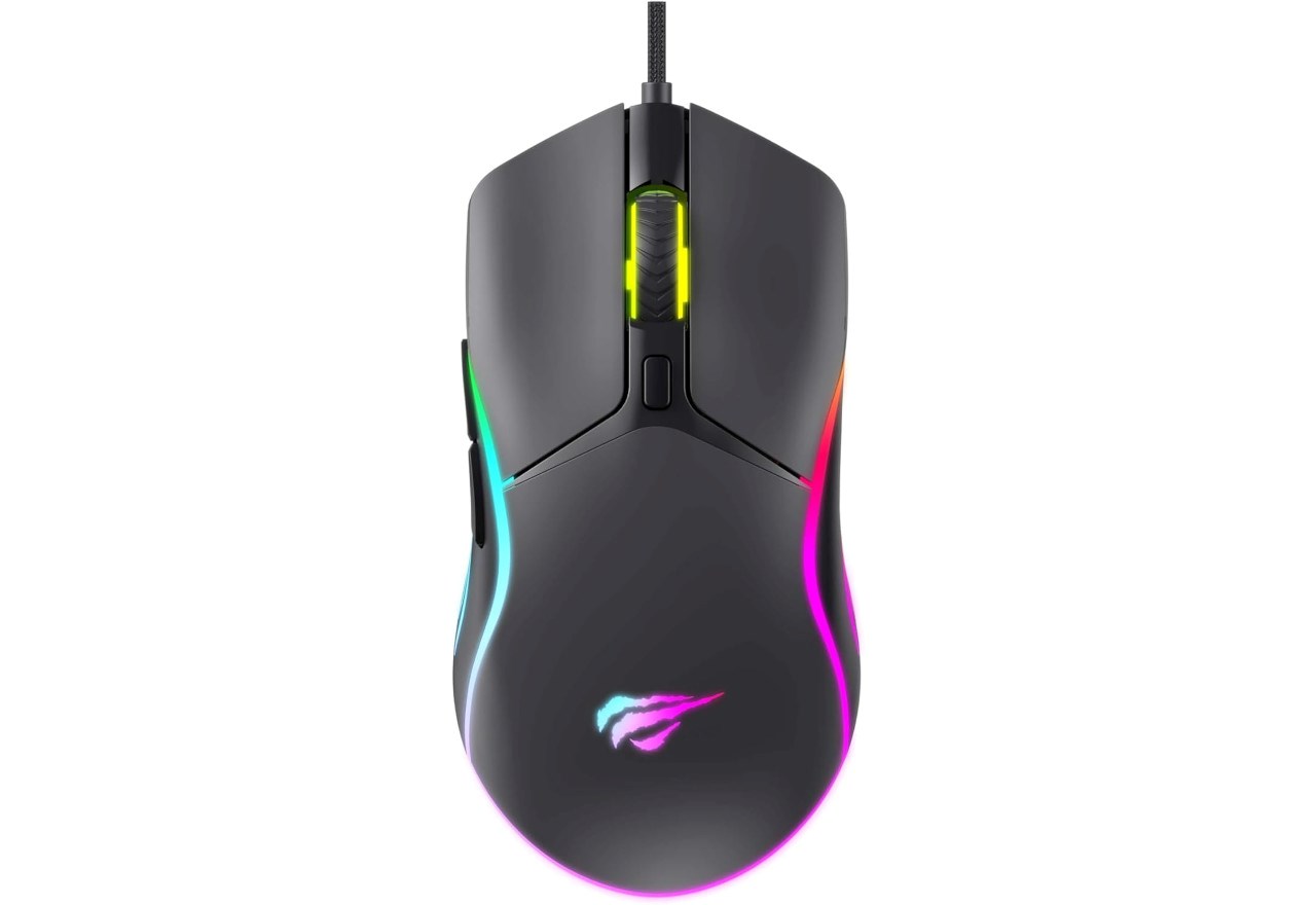 HAVIT MS1038 - gaming mouse, black