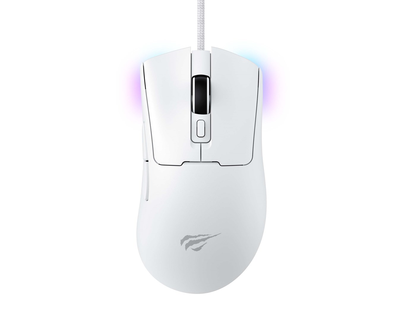 HAVIT MS966 - gaming mouse, white