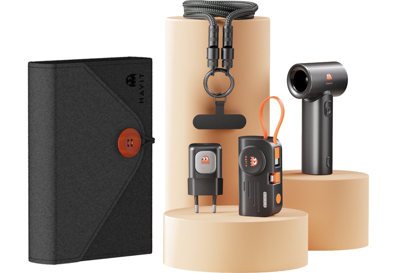 HAVIT STK011 EU Travel Set -