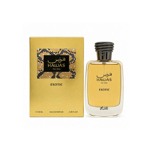 Rasasi Hawas Exotic EDP (Man, 100ml)