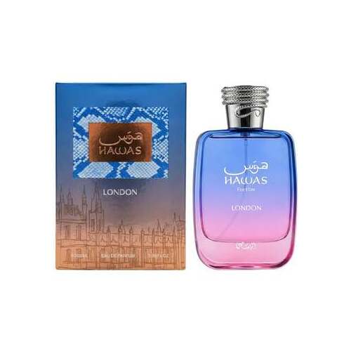 Rasasi Hawas London EDP (Man, 100ml)