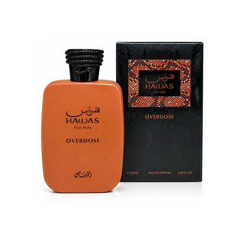 Rasasi Hawas Overdose EDP (Man, 100ml)