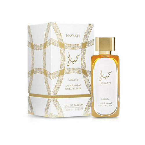 Lattafa Perfumes Hayaati Gold Elixir EDP