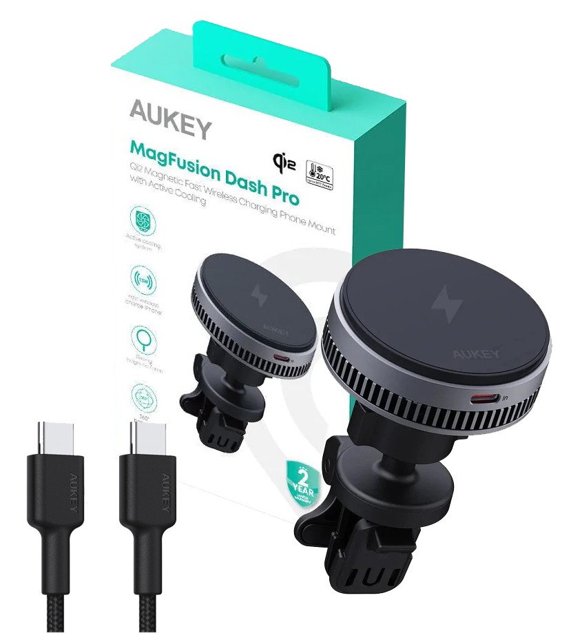 AUKEY  HD-MC13A Qi2 15W 3A Cooling