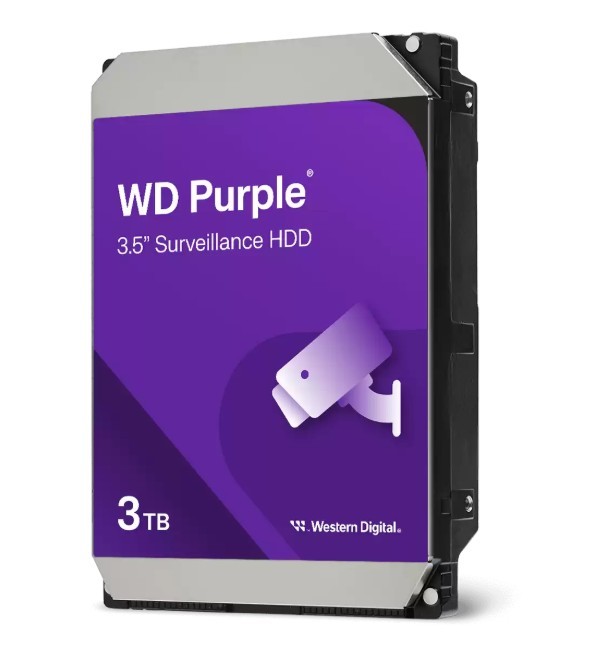 WESTERN DIGITAL HDD Disk Purple 3TB