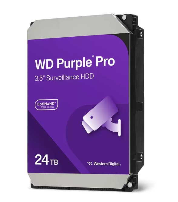 WESTERN DIGITAL  HDD Disk Purple Pro