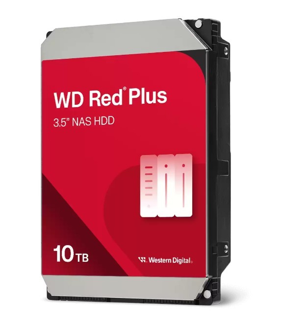WESTERN DIGITAL  HDD Disk Red Plus