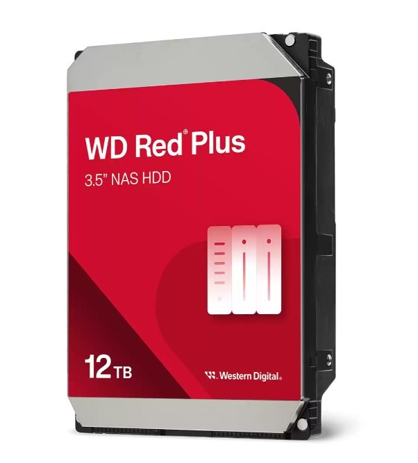 WD Western Digital Red Plus 120EFGX