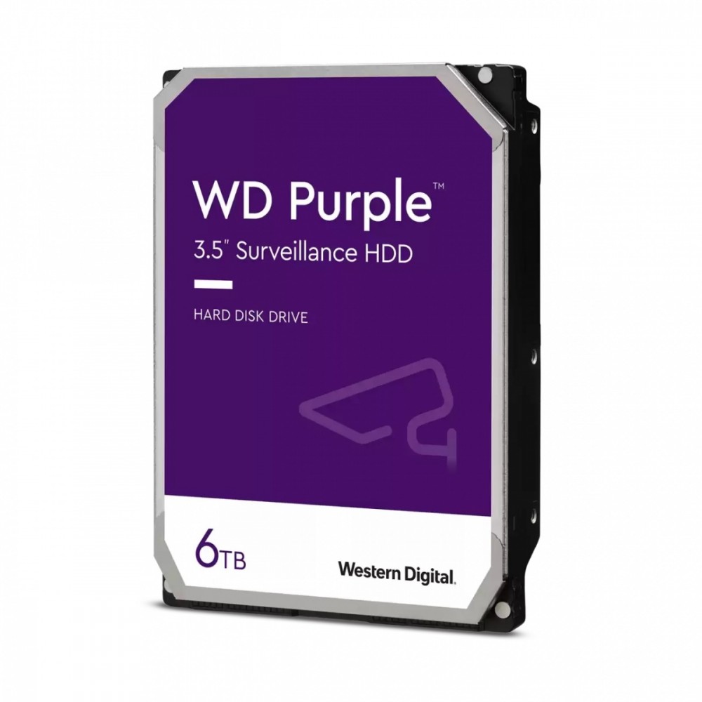 WESTERN DIGITAL  HDD Purple 6TB 3