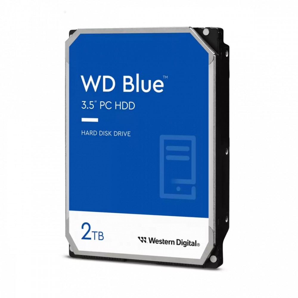 WD Western Digital HDD Blue 2TB