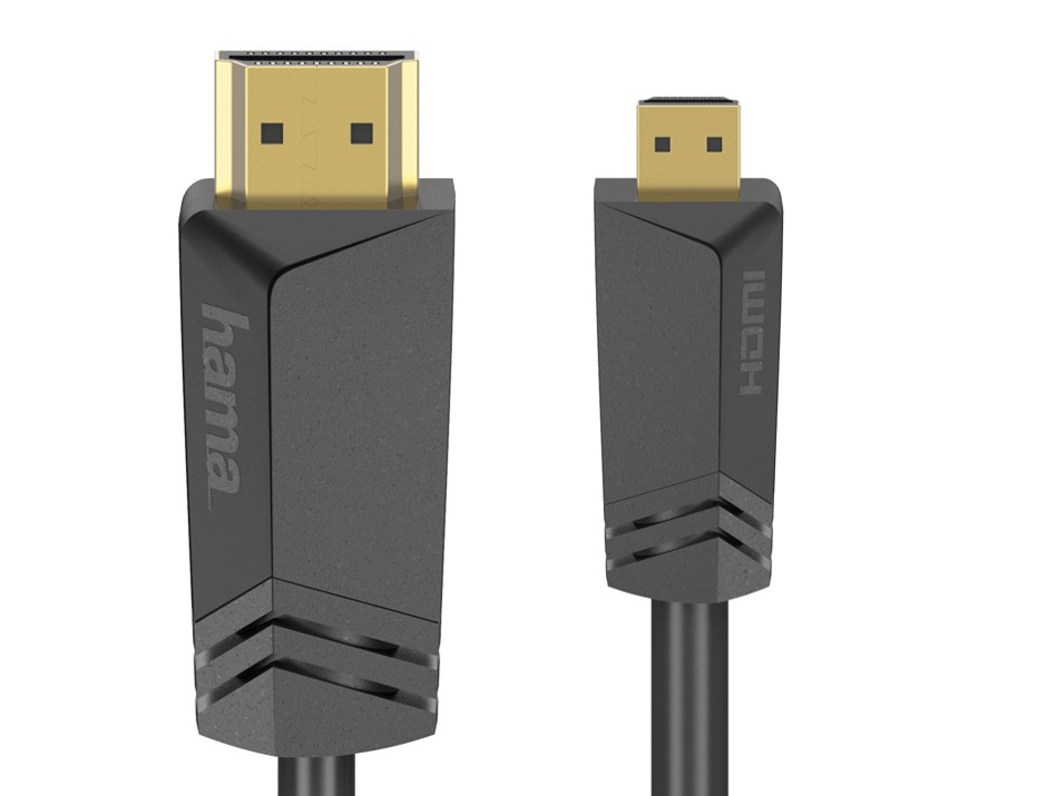 Hama  HDMI cable microHDMI 1,5m