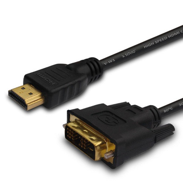 SAVIO HDMI-DVI cable CL-139 1,8m