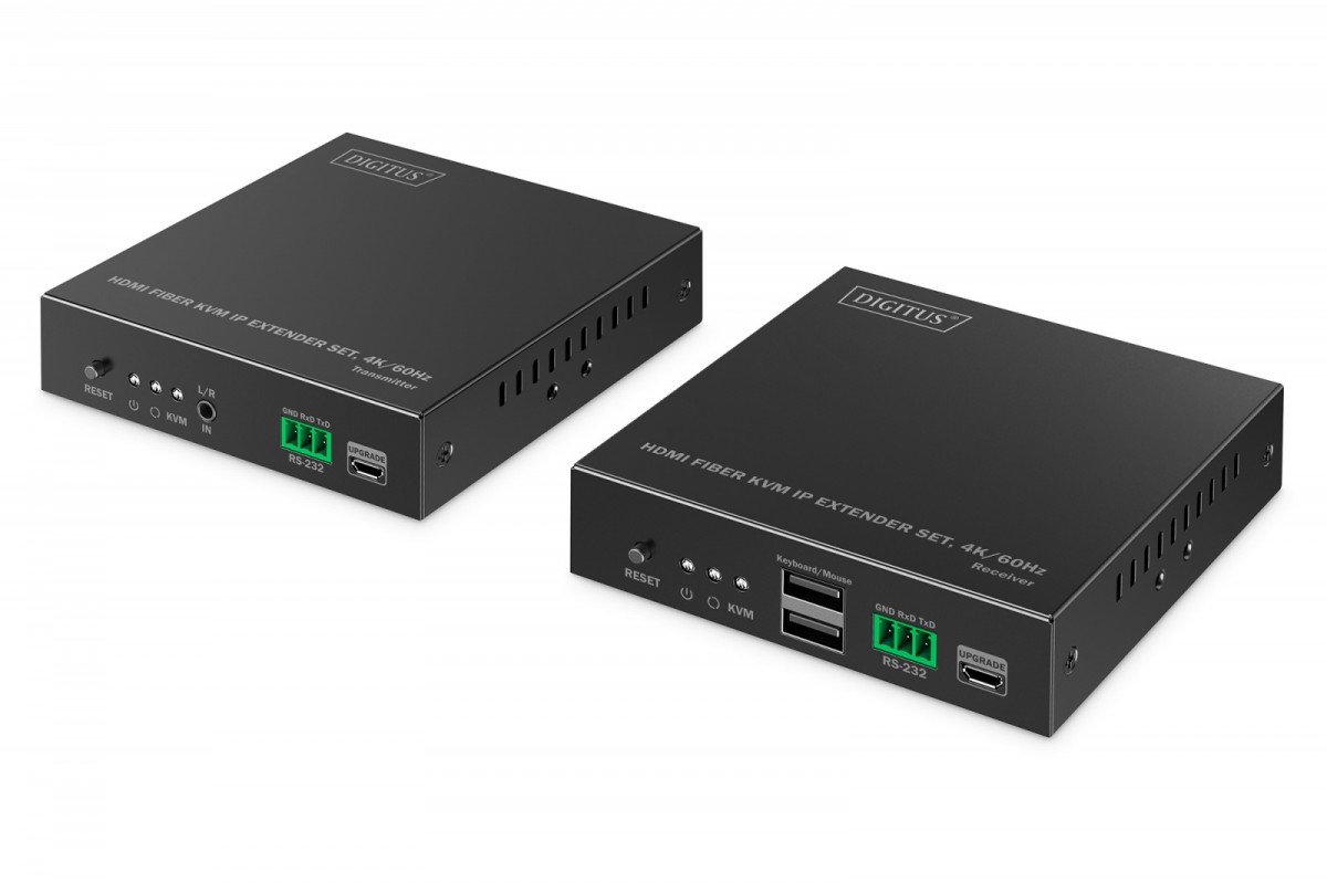 Digitus  HDMI Fiber KVM Extender DS-55348