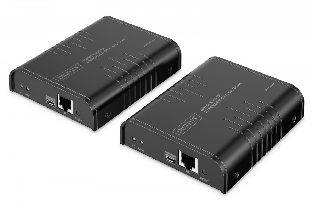 Digitus  HDMI IP KVM Extender Set