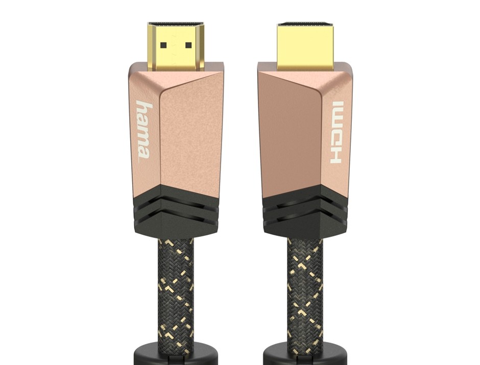 Hama  HDMI premium cable 1,5m