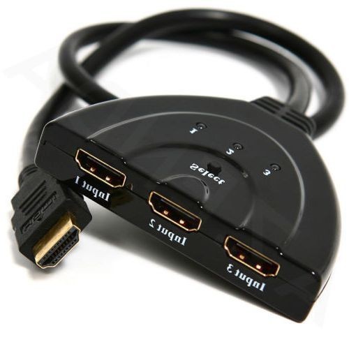 Gembird  HDMI switch 3ports | DSW-HDMI-35