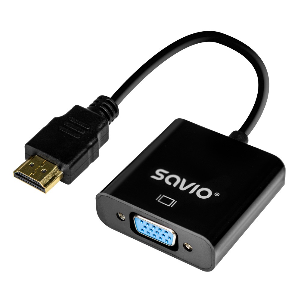 SAVIO  HDMI-VGA adapter AK-75 | SAVAK-75