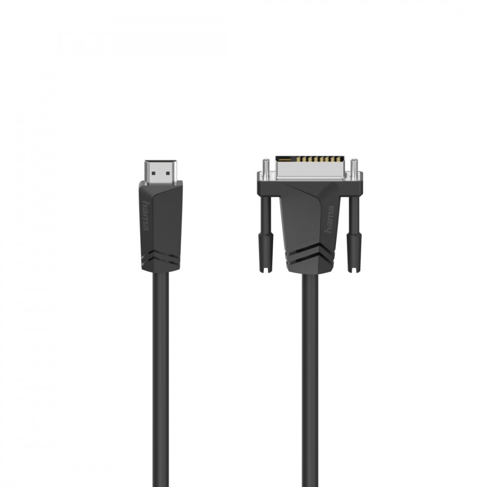 Hama  HDMMI cable HDMI-DVI/D 1,5m