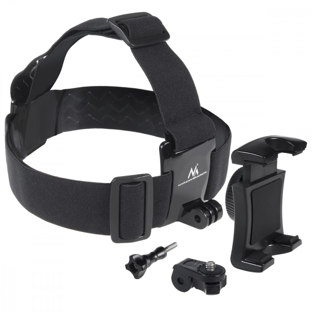 Maclean  Head Band Sport Camera Mounting