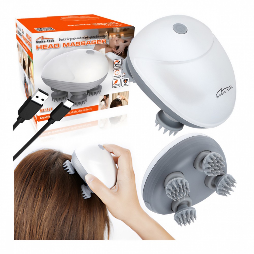 Media-Tech HEAD MASSAGER MT6524 | MT6524