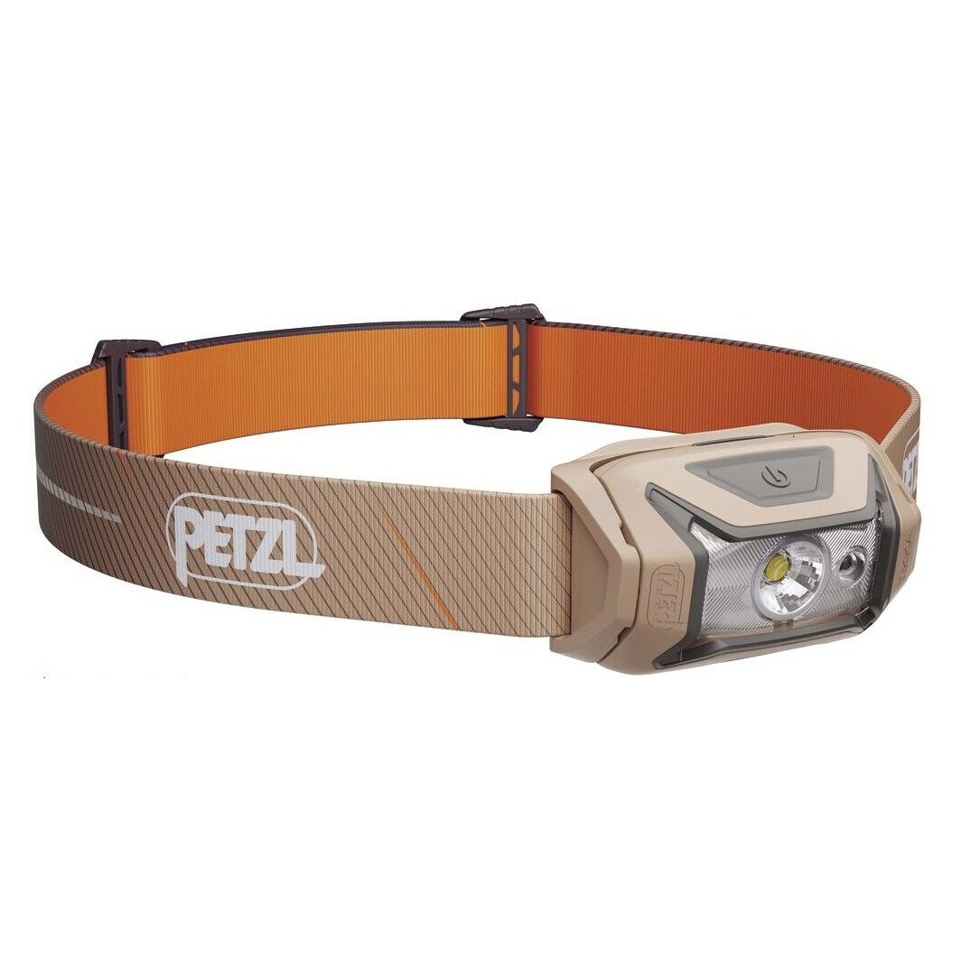 No name Headlamp Petzl Tikka Core-brown