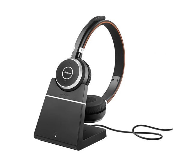 Jabra  Headphones Evolve 65 TE Link