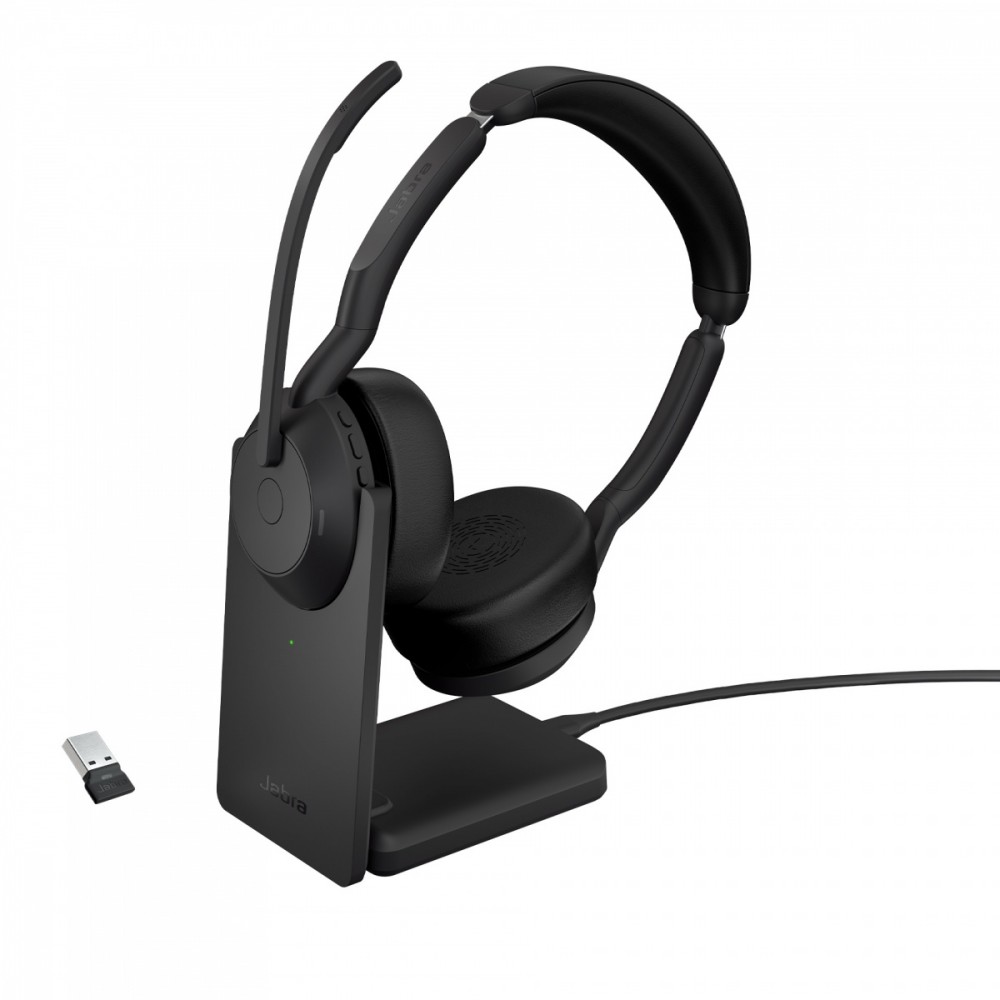 Jabra  Headphones Evolve2 55 Link380a UC