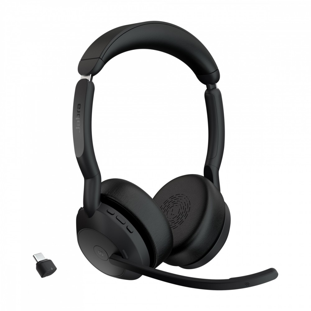Jabra  Headphones Evolve2 55 Link380c MS