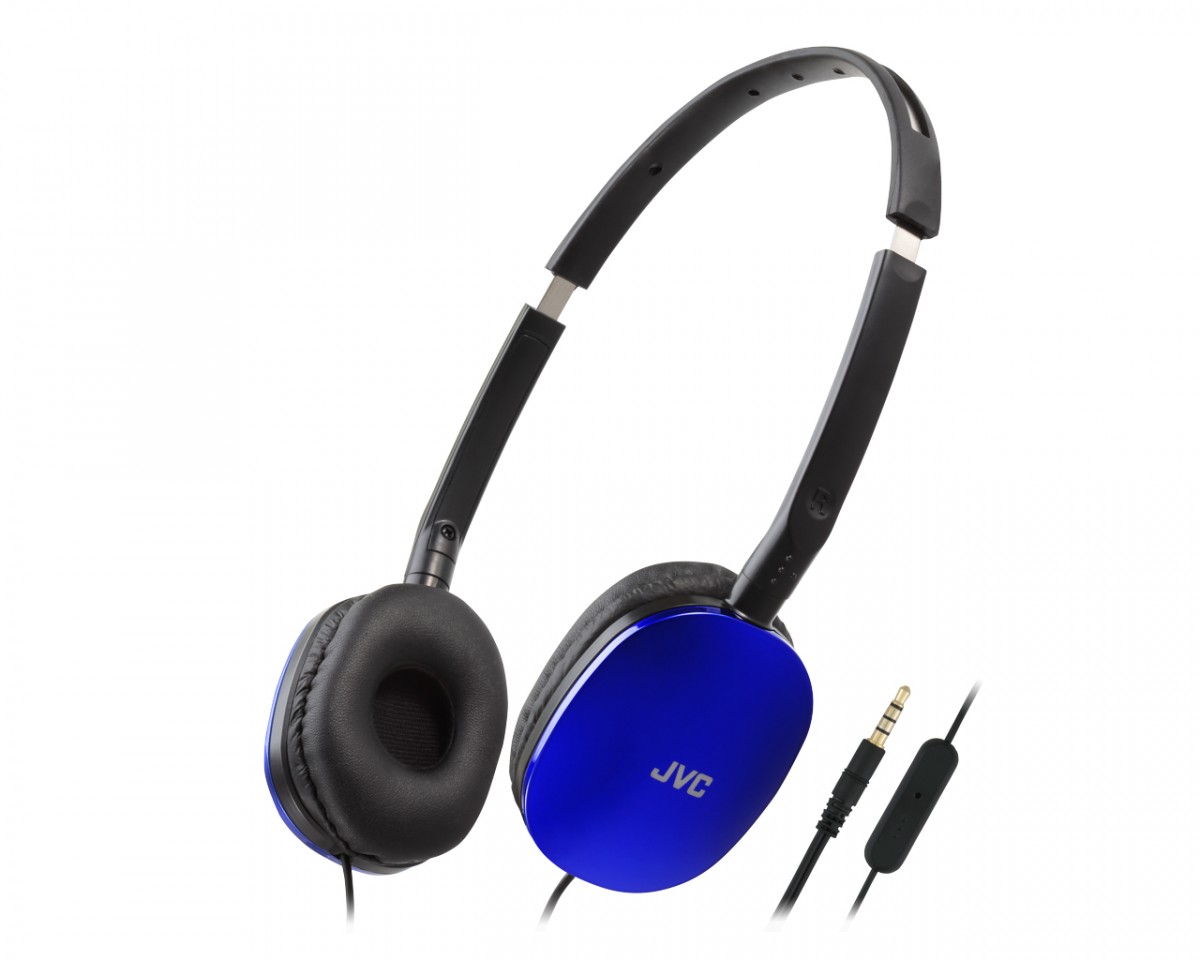 JVC  Headphones HA-S160M blue | JVC