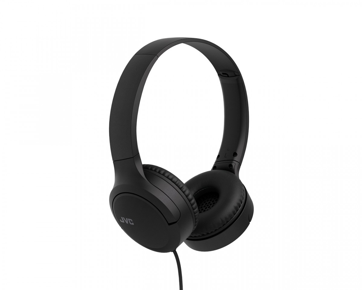 JVC  Headphones HA-S33UC black | HA-S33UCBU
