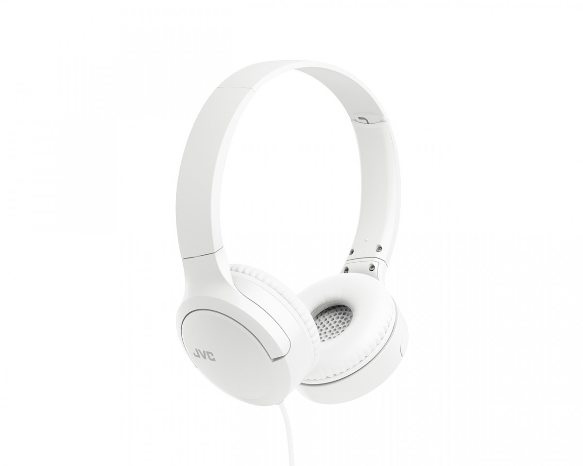 JVC Headphones HA-S33UC white | HA-S33UC-WU