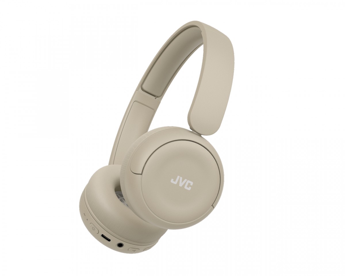 JVC Headphones HA-S59W beige | JVC