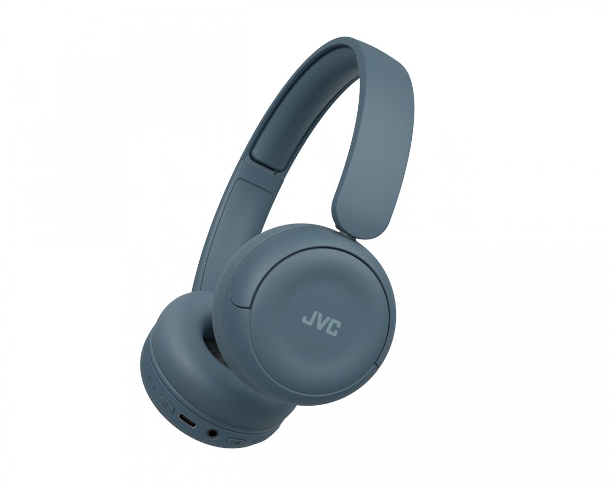 JVC Headphones HA-S59W blue | JVC