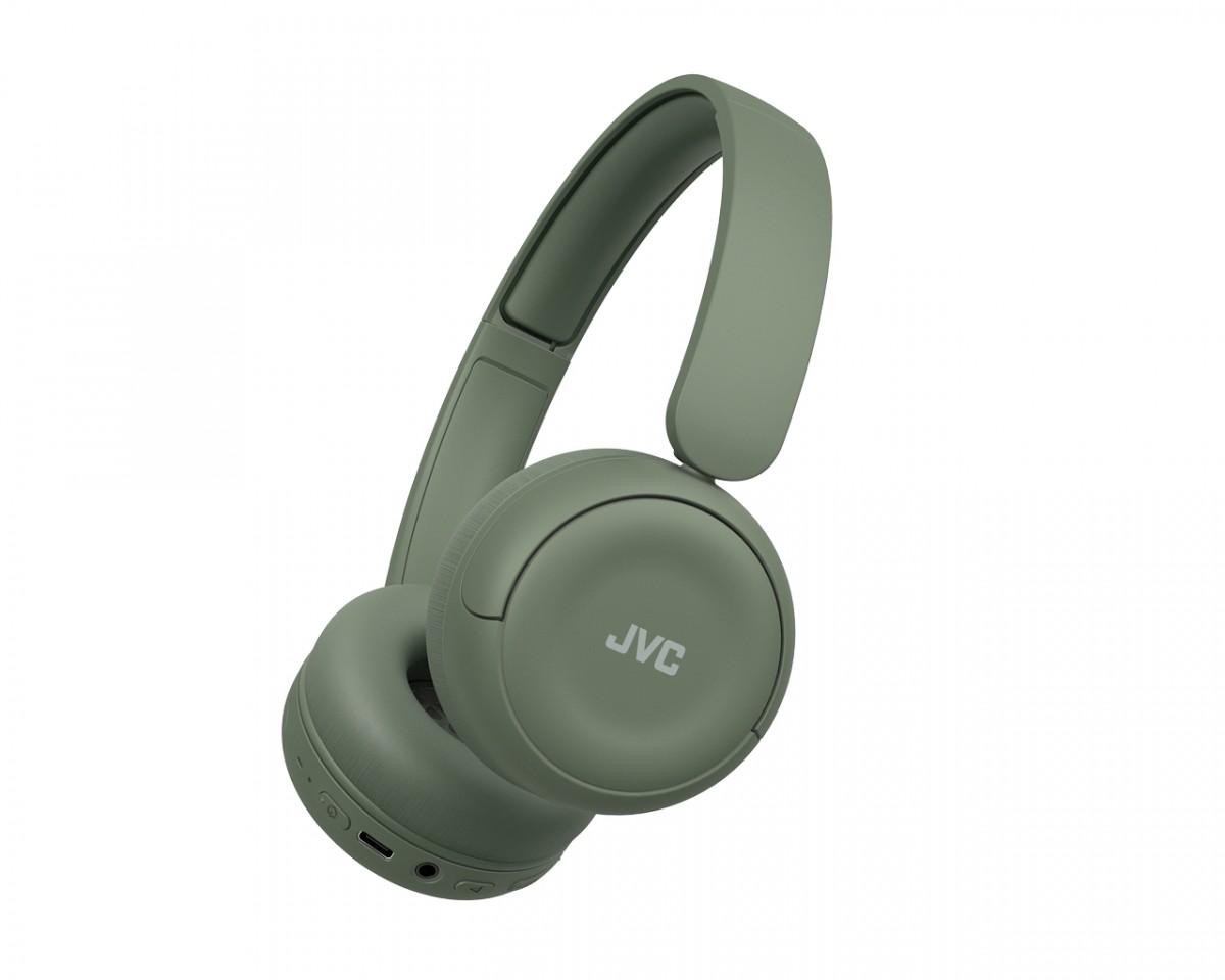 JVC  Headphones HA-S59W green | JVC