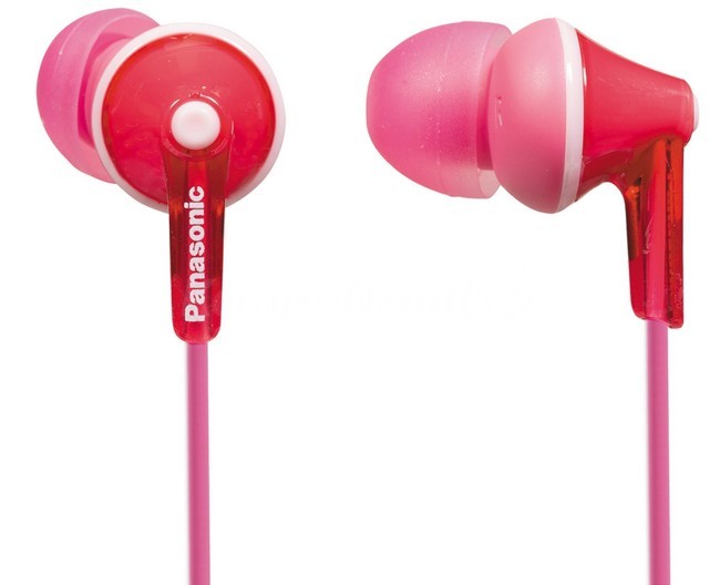 Panasonic Headphones RP-HJE125 pink | Panasonic