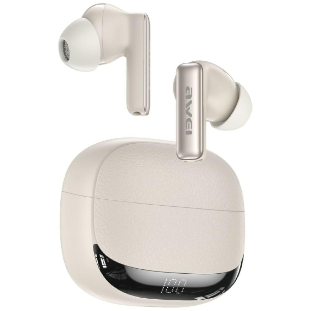 AWEI Headphones TA19 ANC TWS Bluetooth