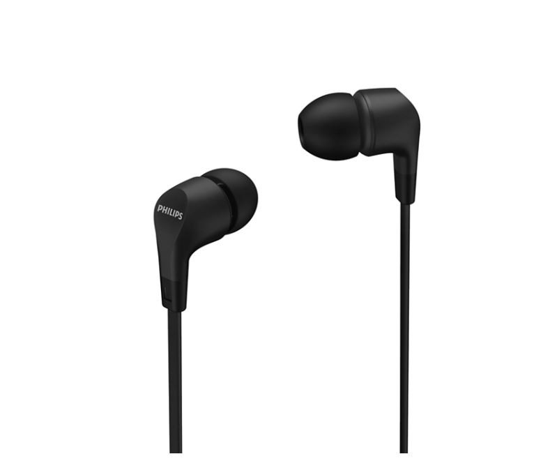 Philips  Headphones TAE1105BK Black TAE1105BK/00 |