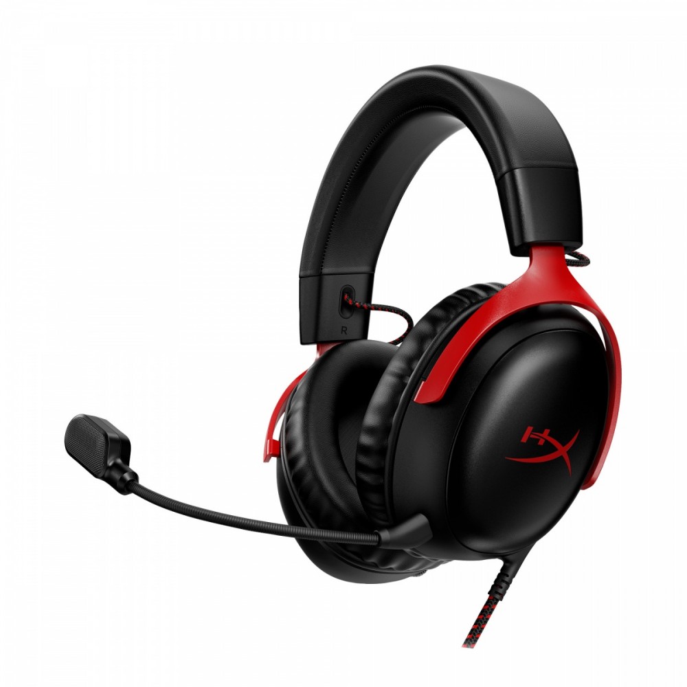 HyperX HeadSet CloudX III BLK/RED Gaming