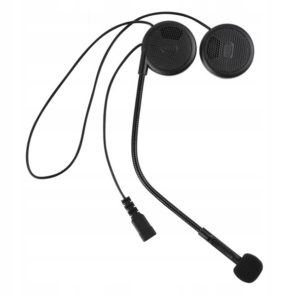 FreedConn Headset L1M motorcycle intercom Black