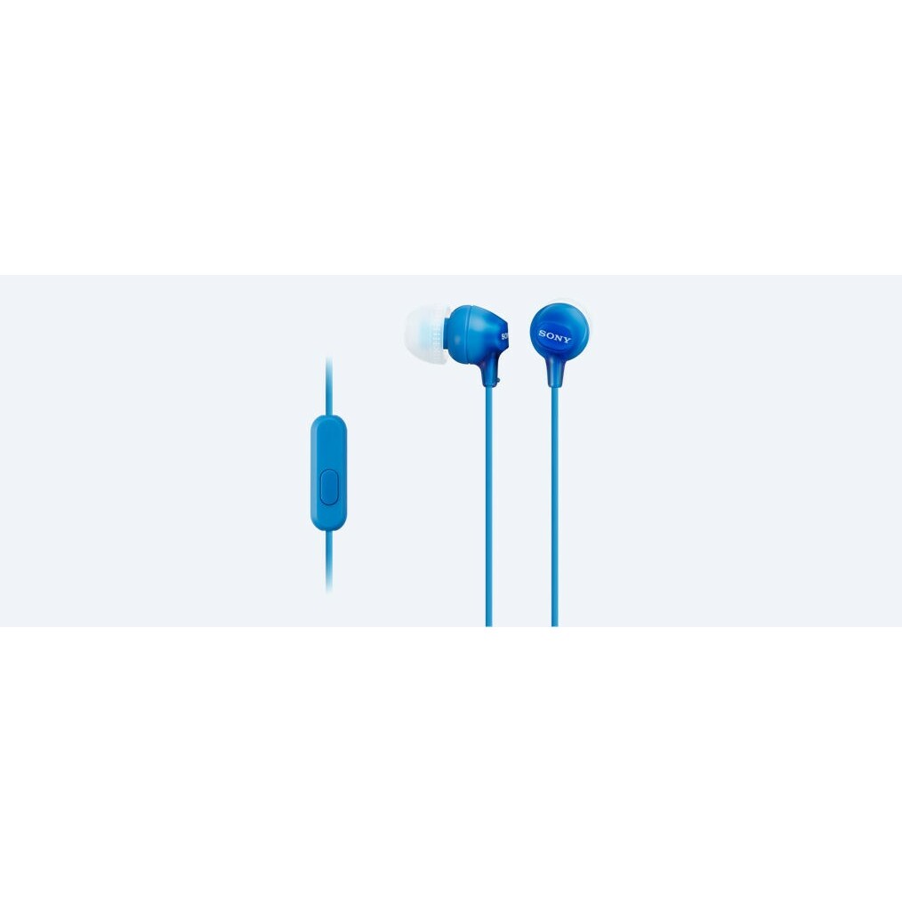 Sony  Headset MDR-EX15AP Blue | MDREX15APLI