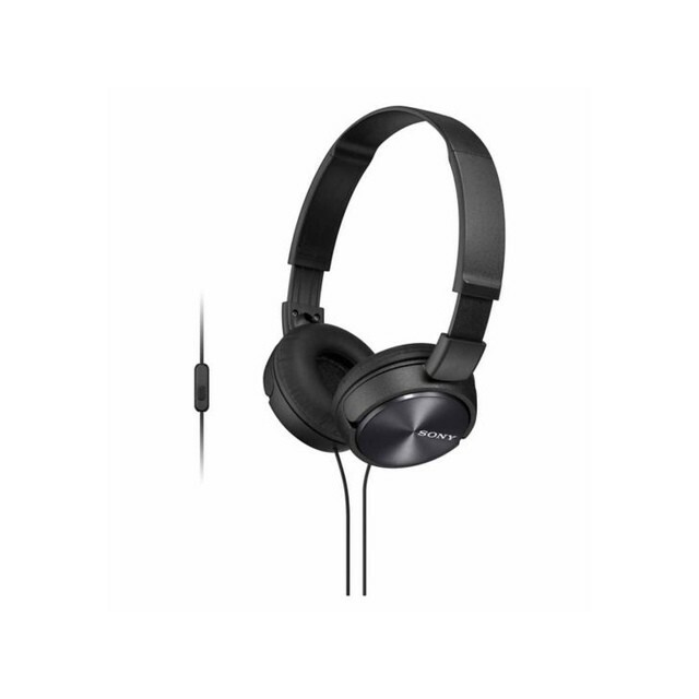 Sony  Headset MDR-ZX310AP black | MDR-ZX310APB
