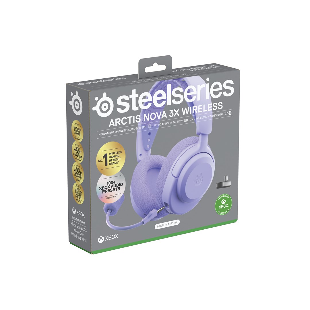 SteelSeries Headset Arctis Nova 3X Wireless