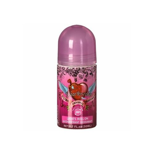 Cuba Heartbreaker Deodorant Roll-On (Woman, 50ml)