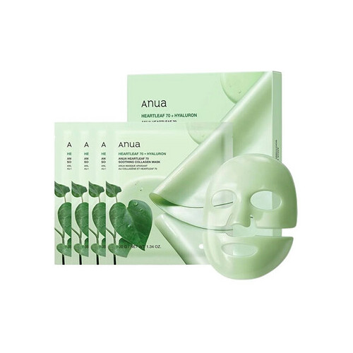 Anua Heartleaf 70 Soothing Collagen Mask