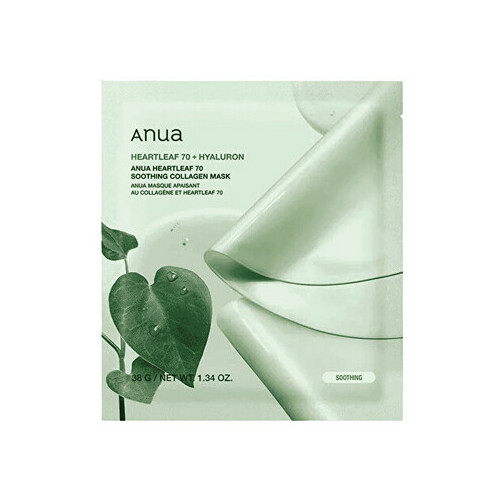 Anua Heartleaf 70 Soothing Collagen Mask